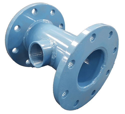 MARS spools can be made in any size and configuration and are powder coated blue for durability and protection
