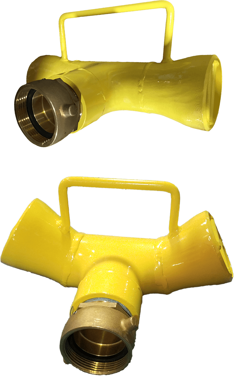 MARS ThrustBusters are available in two different discharge angles and mitigate damage to landscaping while keeping the discharge end of the pipe stationary