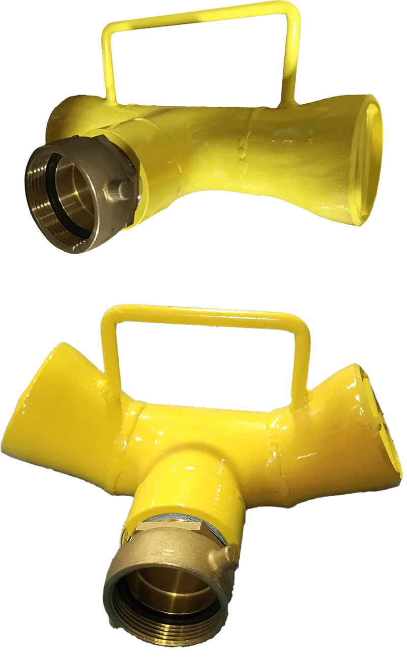 MARS ThrustBusters are available in two different discharge angles and mitigate damage to landscaping while keeping the discharge end of the pipe stationary